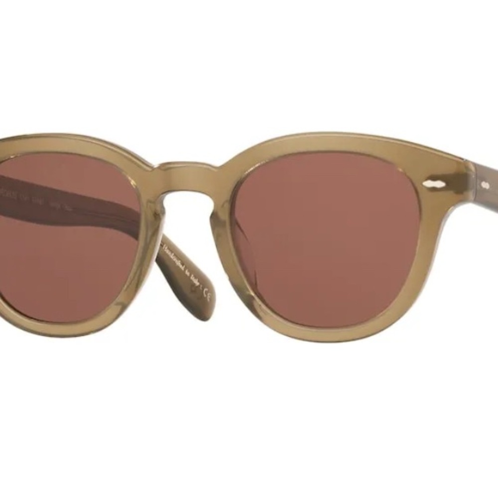 Oliver Peoples Cary Grant Sunglasses - Olive Green